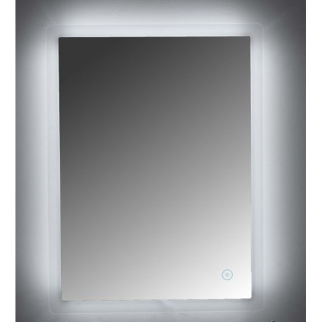 GLORIA NINO LED ΚΑΘΡΕΠΤΗΣ ΜΕ ΕΤΑΖΕΡΑ LED TOUCH 60x80 (77-8141)