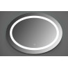 GLORIA OVALE LED ΚΑΘΡΕΠΤΗΣ LED TOUCH 60x80 (77-0120)