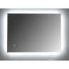 GLORIA NORA LED ΚΑΘΡΕΠΤΗΣ LED TOUCH 50x70 (77-0141)