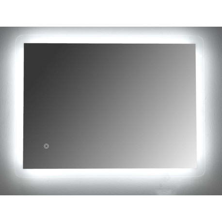 GLORIA NORA LED ΚΑΘΡΕΠΤΗΣ LED TOUCH 60x80 (77-0142)