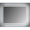 GLORIA ROLAN LED ΚΑΘΡΕΠΤΗΣ LED TOUCH 60x80 (77-0131)