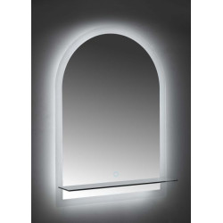 GLORIA SOLO LINE LED ΚΑΘΡΕΠΤΗΣ ΜΕ ΕΤΑΖΕΡΑ LED TOUCH 50x70 (77-5070)