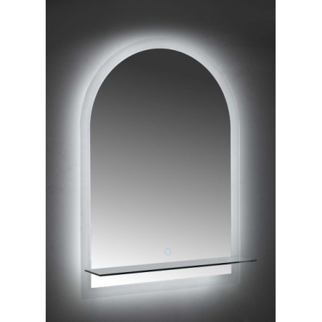 GLORIA SOLO LINE LED ΚΑΘΡΕΠΤΗΣ ΜΕ ΕΤΑΖΕΡΑ LED TOUCH 50x70 (77-5070)