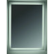 GLORIA TITAN ΚΑΘΡΕΠΤΗΣ LED TOUCH ΠΛΑΤΟΣ 60 x ΥΨΟΣ 80 (67-8000)