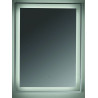 GLORIA TITAN ΚΑΘΡΕΠΤΗΣ LED TOUCH ΠΛΑΤΟΣ 60 x ΥΨΟΣ 80 (67-8000)