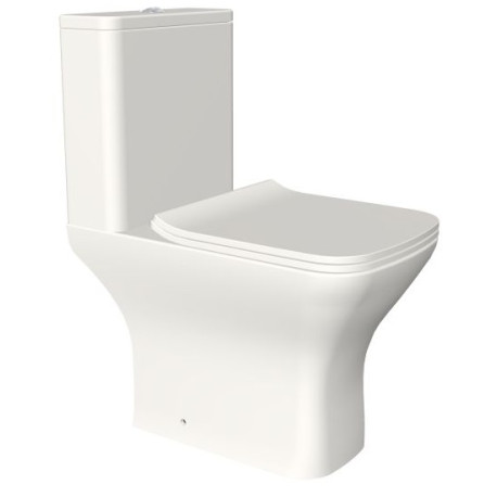 GLORIA BABINA ΛΕΚΑΝΗ RIMLESS 60x36x40 ΠΙΣΩ ΣΙΦΩΝΙ ΜΕ ΚΑΛΥΜΜΑ SOFT CLOSE ΚΑΙ ΚΑΖΑΝΑΚΙ (27-9206 27-9207)