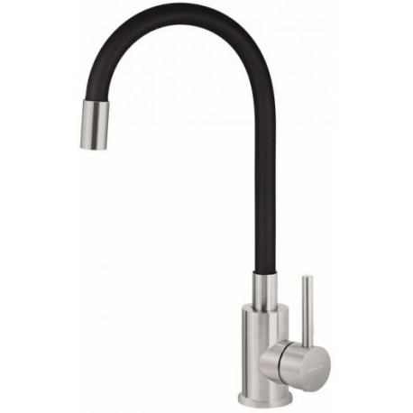 GLORIA POLA ΜΠΑΤΑΡΙΑ ΝΕΡΟΧΥΤΗ ΣΑΤΙΝΕ ΜΑΥΡΟ ΕΥΚΑΜΠΤΟ ΡΟΥΞΟΥΝΙ (20-5740)