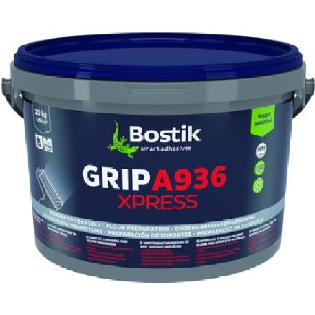 BOSTIK GRIP A936 XPRESS ΥΨΗΛΗΣ ΠΟΙΟΤΗΤΑΣ ΧΑΛΑΖΙΑΚΟ ΑΣΤΑΡΙ ΕΠΙΔΟΣΕΩΝ ΓΙΑ ΛΕΙΕΣ ΕΠΙΦΑΝΕΙΕΣ 12kg (30622913)