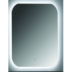 GLORIA MODERN LED 80cm ύψος* 50cm πλατος * 5mm ΚΑΘΡΈΠΤΗΣ LED TOUCH (67-5080)