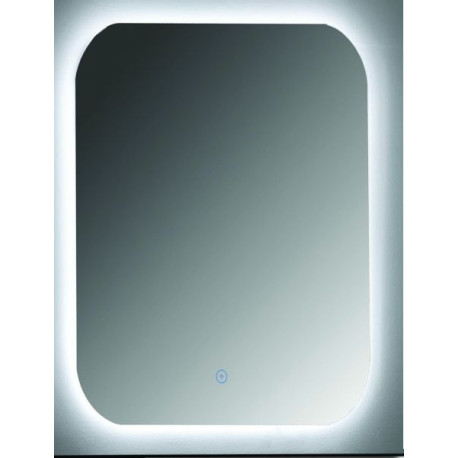 GLORIA MODERN LED 80cm ύψος* 50cm πλατος * 5mm ΚΑΘΡΈΠΤΗΣ LED TOUCH (67-5080)