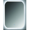 GLORIA MODERN LED 80cm ύψος* 50cm πλατος * 5mm ΚΑΘΡΈΠΤΗΣ LED TOUCH (67-5080)
