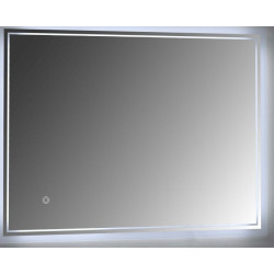 GLORIA DUETO NOVA LED ΚΑΘΡΕΠΤΗΣ LED TOUCH 70x90 (67-7090)