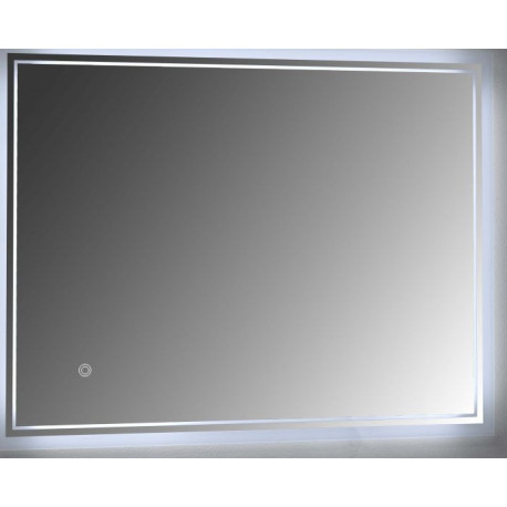 GLORIA DUETO NOVA LED ΚΑΘΡΕΠΤΗΣ LED TOUCH 70x90 (67-7090)