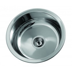 GLORIA FINOX-GR.BOWL 445 ΝΕΡΟΧΥΤΗΣ INOX 445x17 (18-1105)
