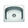GLORIA FINOX TETRAS 475 ΝΕΡΟΧΥΤΗΣ INOX 50X39X17 (18-1113)