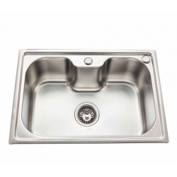 GLORIA DODO 304 ΝΕΡΟΧΥΤΗΣ ΙΝΟΧ 600x420x210x0.7mm (18-6042)