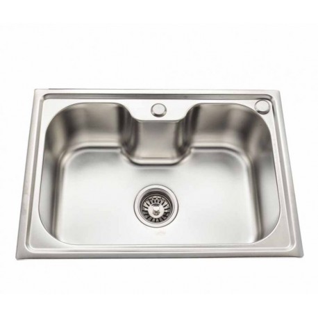 GLORIA DODO 304 ΝΕΡΟΧΥΤΗΣ ΙΝΟΧ 600x420x210x0.7mm (18-6042)