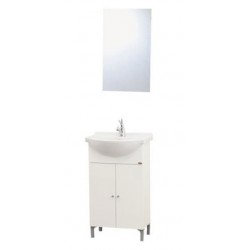 GLORIA FIRENZE 60x48cm ΠΑΓΚΟΣ ΜΕ ΝΙΠΤΗΡΑ ΚΑΙ ΚΑΘΡΕΠΤΗ (56-6510)