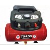 TOROS 602036 ΑΕΡΟΣΥΜΠΙΕΣΤΗΣ ΜΟΝΟΜΠΛΟΚ (ΧΩΡΙΣ ΛΑΔΙ) 6Lt 1.5HP (602036)