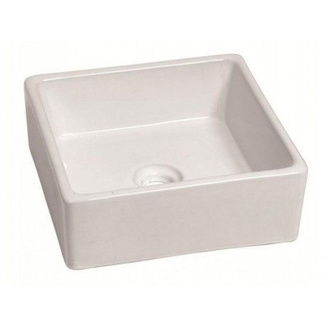 GLORIA ISA-COMO 17-1938 ΝΙΠΤΗΡΑΣ 37.5x37.5x13.6cm ΕΠΙΚΑΘΗΜΕΝΟΣ ΠΟΡΣΕΛΑΝΗΣ ΧΩΡΙΣ ΥΠΕΡΧΕΙΛΗΣΗ (17-1938)