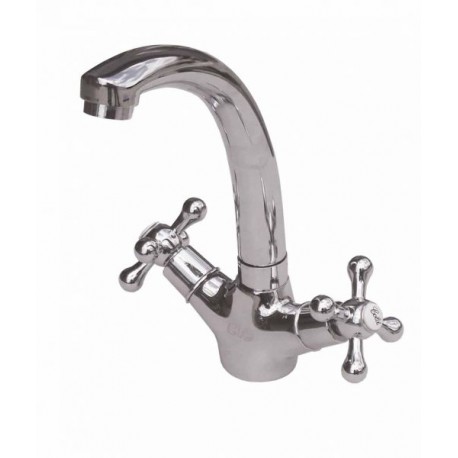 GLORIA LEDA ΜΠΑΤΑΡΙΑ ΝΙΠΤΗΡΟΣ ΒΑΡΕΩΣ ΤΥΠΟΥ ΣΧΕΤΗ, ΥΨΟΣ 22cm, ΠΡΟΒΟΛΗ 15cm, ΥΨΟΣ ΡΟΗΣ 20cm (23-0506)