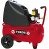 TOROS ΑΕΡΟΣΥΜΠΙΕΣΤΗΣ ΜΟΝΟΜΠΛΟΚ (ΧΩΡΙΣ ΛΑΔΙ) 24Lt 2HP (40148)