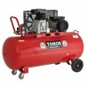 TOROS DH-30200/10 ΕΠΑΓΓΕΛΜΑΤΙΚΟΣ ΑΕΡΟΣΥΜΠΙΕΣΤΗΣ ΜΕ ΙΜΑΝΤΑ 240V 200LT 3HP (602040)