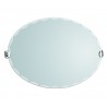 GLORIA CLISIS OVALE ΚΑΘΡΕΦΤΗΣ ΜΠΑΝΙΟΥ ΜΠΙΖΟΥΤΕ 45x60h (40-4560)