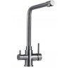 GLORIA TRE VIE ΜΠΑΤΑΡΙΑ ΝΕΡΟΧΥΤΗ SS304 SATINE (20-3119)