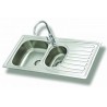GLORIA KORINA FINOX 304 ΝΕΡΟΧΥΤΗΣ 1 1 2 ΓΟΥΡΝΑ 98x51x16.5x0.6mm (18-0954)