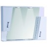 GLORIA FINO CRESO PVC II ΕΡΜΑΡΙΟ ΜΠΑΝΙΟΥ ΜΕ 2 ΝΤΟΥΛΑΠΙΑ & 2 ΣΠΟΤ (15-7001)