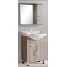 GLORIA MOMENTO ΠΑΓΚΟΣ PVC 60x43 ZEBRA ΜΕ ΝΙΠΤΗΡΑ ΚΑΙ FINO ΕΡΜΑΡΙΟ PVC 62x55x13.5 ΜΕ ΕΝΑ ΦΩΣ ZEBRA (48-8002 27-8002 48-0007)