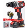 STAYER ΚΡΟΥΣΤΙΚΌ ΔΡΑΠΑΝΟΚΑΤΣΆΒΙΔΟ BRUSHLESS 18V L20 SERIES Με 2 ΜΠΑΤΑΡΊΕΣ 2.0Ah PBL 2032 P BL STAYER (PBL2032PBL)
