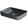 CASA CS-3007 ΝΙΠΤΉΡΑΣ ΜΠΑΝΙΟΥ 48.5x37.5x14cm ΕΠΙΤΡΑΠΈΖΙΟΣ ΕΠΙΚΑΘΉΜΕΝΟΣ ΓΚΡΙ (CS-3007)