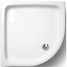 ΝΤΟΥΖΙΕΡΑ ΠΟΡΣΕΛΑΝΗΣ 90x90cm GLORIA IDEALE ΗΜΙΚΥΚΛΙΚΗ (27-2203)