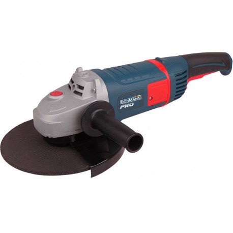 BORMANN PRO BAG2400 ΓΩΝΙΑΚΟΣ ΤΡΟΧΟΣ 2400W 230mm (003700)