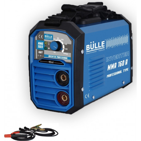 BULLE MMA 160K ΗΛΕΚΤΡΟΚΟΛΛΗΣΗ INVERTER PROFESSIONAL 160Α (657001)