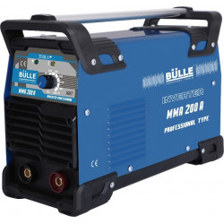 BULLE MMA 215 ΗΛΕΚΤΡΟΚΟΛΛΗΣΗ INVERTER PROFESSIONAL 200Α (657002)