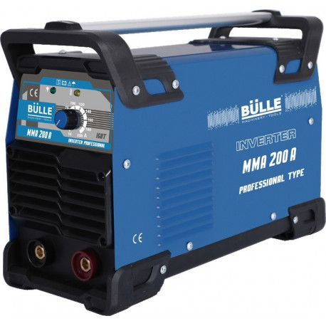 BULLE MMA 215 ΗΛΕΚΤΡΟΚΟΛΛΗΣΗ INVERTER PROFESSIONAL 200Α (657002)