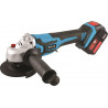 ΓΩΝΙΑΚΟΣ ΤΡΟΧΟΣ ΜΠΑΤΑΡΙΑΣ BULLE 63450 18V BRUSHLESS (63450)