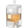 GLORIA DOMO DISPENSER 350ml ΛΕΥΚΟ (17-9202)