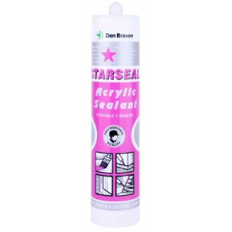 ΣΙΛΙΚΟΝΗ ΑΚΡΥΛΙΚΗ ΓΕΝΙΚΗΣ ΧΡΗΣΗΣ STARSEAL 260ml