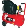ΚΟΜΠΡΕΣΕΡ TOROS EM 50/2 ΜΟΝΟΜΠΛΟΚ 50L/2Hp (40140)