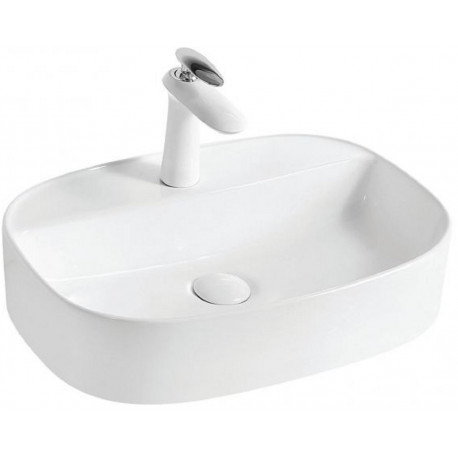 GLORIA CORAL-2 510x380x120 ΝΙΠΤΗΡΑΣ ΛΕΥΚΟΣ (82-8582)