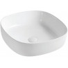 GLORIA VIVA 45x45x14 ΝΙΠΤΗΡΑΣ ΛΕΥΚΟΣ (83-8557)