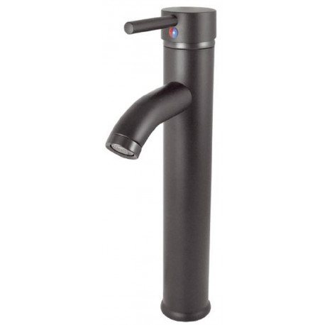 GLORIA ROTA ALTA ΜΠΑΤΑΡΙΑ ΝΙΠΤΗΡΟΣ ΜΑΥΡΗ ΜΑΤ ΜΕ ΚΛΙΚ ΜΑΥΡΗ, ΥΨΟΣ 30cm, ΠΡΟΒΟΛΗ 16cm, ΥΨΟΣ ΡΟΗΣ 20cm (38-3004)