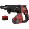 STAYER L20 ΠΝΕΥΜΑΤΙΚΟ ΣΚΑΠΤΙΚΟ 18V ΜΠΑΤΑΡΙΑΣ SDS-plus BRUSHLESS ΜΕ ΜΙΑ ΜΠΑΤΑΡΊΑ 4,0Ah ΚΑΙ ΒΑΛΙΤΣΑ HDB L2014