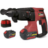 STAYER L20 ΠΝΕΥΜΑΤΙΚΟ ΣΚΑΠΤΙΚΟ 18V ΜΠΑΤΑΡΙΑΣ SDS-plus BRUSHLESS ΜΕ 2 ΜΠΑΤΑΡΊΕΣ 5,0Ah ΚΑΙ ΒΑΛΙΤΣΑ HDB L2025