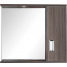 Gloria FINO - ΕΡΜΑΡΙΟ PVC 62*55*13.5 ΜΕ ΕΝΑ ΦΩΣ WENGE 47-0007