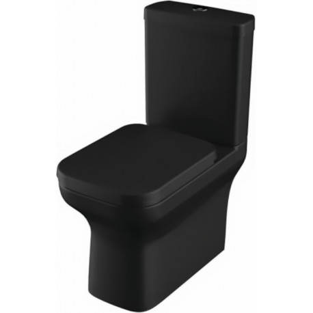 HUIDA ARISTON ΛΕΚΑΝΗ ΜΕ ΚΑΖΑΝΑΚΙ 69x38 ΠΙΣΩ ΣΙΦΩΝΙ ΜΑΥΡΗ ΜΑΤ (380628-380624)